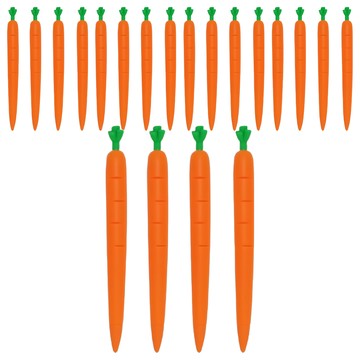 PINKFOOT 胡蘿蔔造型自動鉛筆套裝 矽膠材質  0.5mm  20支