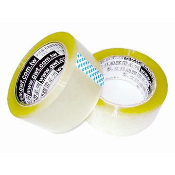 文具通 2吋 加長霧面OPP透明膠帶/封箱膠帶 48mmx80M