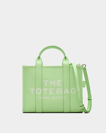 MARC JACOBS THE™ 系列中型經典皮革托特包 - 7 款顏色 - 摩洛哥棕