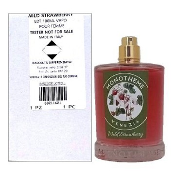 Monotheme Wild Strawberry 野草莓淡香水 100ml Tester 包裝 (原廠公司貨)