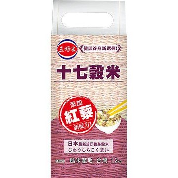 三好十七穀米1.2kg【愛買】