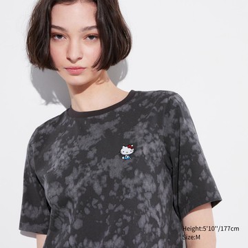 Hello Kitty 50th Anniversary UT印花T恤(短袖)