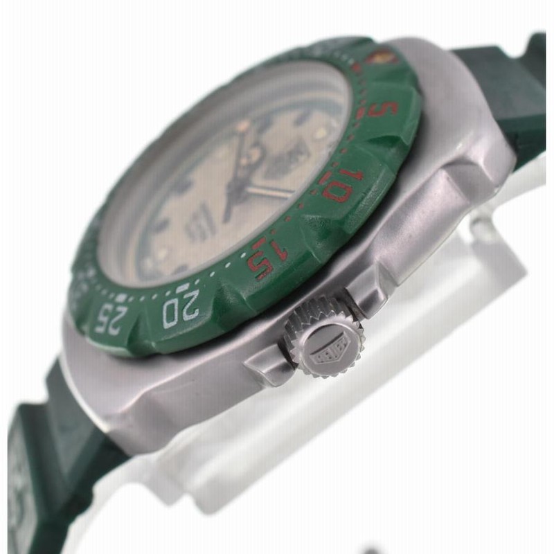 △ 【TAG HEUER】タグホイヤー フォーミュラー1 372.508 SS/ラバー 