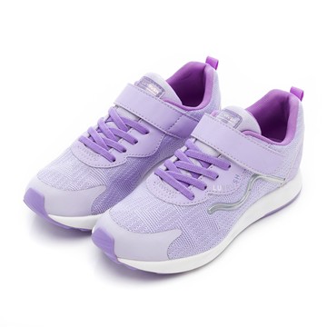 競速運動童鞋-紫