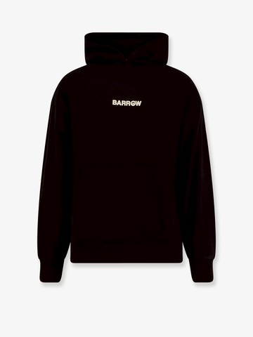 Hooded cotton sweatshirt - BARROW - gender_Man