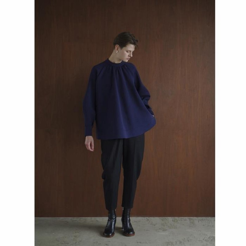 CLANE HALF ZIP FLARE TOPS正規品今季新品 新作人気モデル 49.0%割引