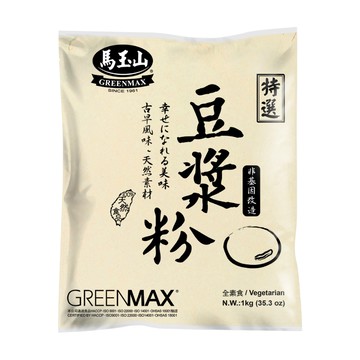 【馬玉山】豆漿粉1000g（包）（需煮熟）