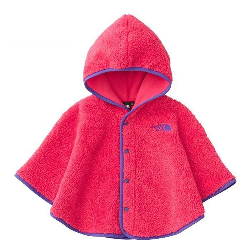 ノースフェイス ベビーポンチョ ジュニア Baby Fleece Poncho フリース 