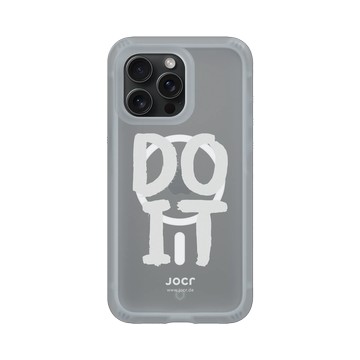 iPhone 15 Pro Max AirX 流變灰 - JOCR - DO IT White