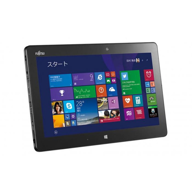 富士通 Arrows Tab Q665/L 11.6型フルHD式タブレット RAM:4GB SSD:128GB Core M-5Y10C  正規版Office付 Windows10 Pro 中古タブレット | LINEブランドカタログ