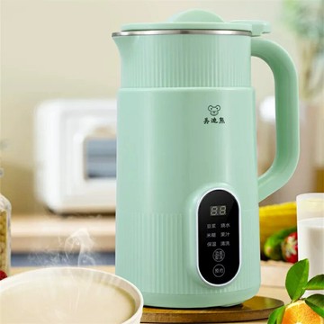 豆漿機110v日本美規臺灣家用小型跨境全自動多功能免濾加熱破壁機