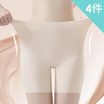 【Dylce 黛歐絲】4件組-★-完美臀線防走光安全高腰內褲/性感內褲/女內褲/無痕內褲(顏色隨機)