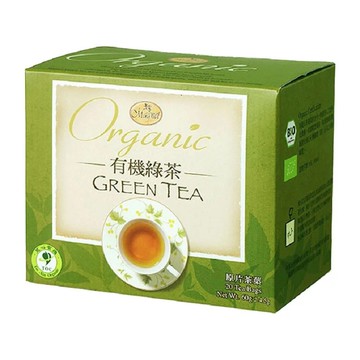 曼寧 有機綠茶3公克×20入/盒