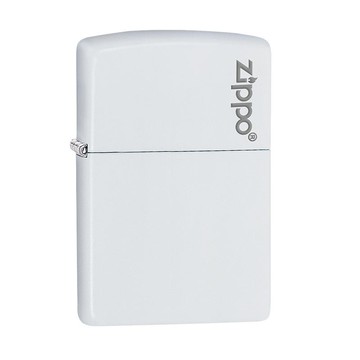 白色亮漆防風打火機 214ZL 214ZL