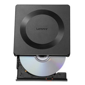 聯想（Lenovo）外置光驅刻錄機USB2.0雙接口移動光驅 GP70Pro適用【北歐家居生活】
