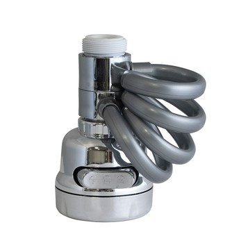 廚浴雙用伸縮式三段起泡器