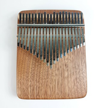 黑胡桃木拇指琴 21音單板拇指琴 KOBE拇指琴 KOBE KALIMBA 卡林巴琴 KALIMBA