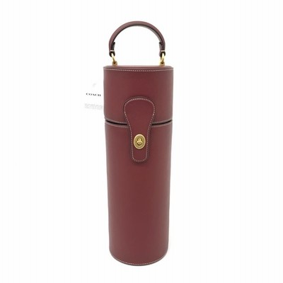 【非売品】COACHワインボトルケース/レザー/BRD/ COACH コーチ ノベルティ 非売品 ワインボトルケース 未使用品