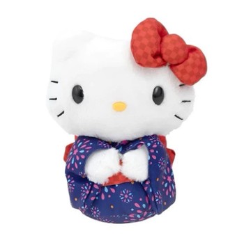 【震撼精品百貨】Hello Kitty_凱蒂貓~日本SANRIO三麗鷗 KITTY豆豆玩偶絨毛娃娃-煙火*15678