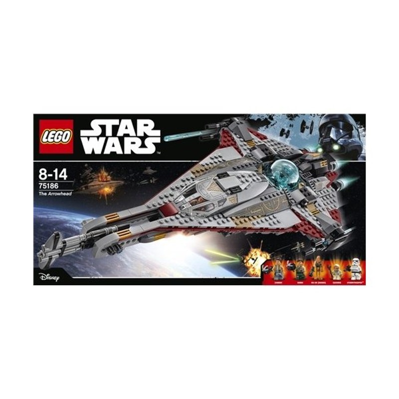 レゴ LEGO スターウォーズ75186新品未開封品 公式オンラインストア www