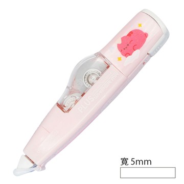 PLUS MR智慧型滾輪修正帶限定版 dtto friends 5mm