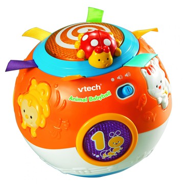 《英國 Vtech》炫彩聲光滾滾球 東喬精品百貨