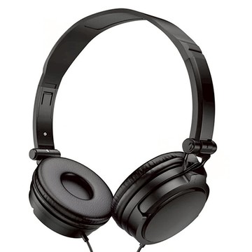 Cxin頭戴式線控耳機CX-RL502(附USB轉接頭)