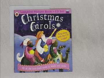 【書寶二手書T1／少年童書_ABH】Christmas Carols Book and CD_Ladybird