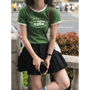 Codibook｜韓國 MANDARINE TREE 傘狀裙 短袖上衣［預購］女裝