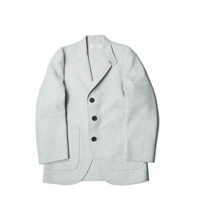 NICENESS ナイスネス 18AW 日本製 SIMON ウールカシミヤ 3B
