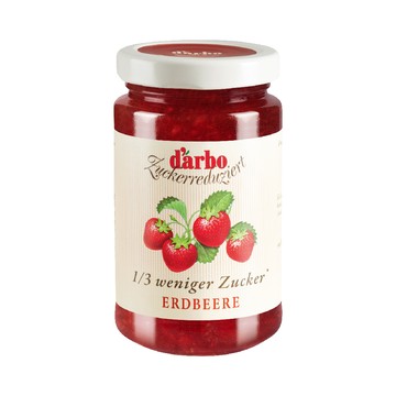 Darbo 80%果肉減糖草莓果醬 250g