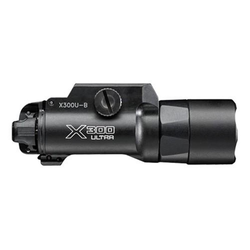 SUREFIRE シュアファイア X300U-B LEDウェポンライト / フラッシュライト 1000ルーメン サバゲー 装備 LEDライト  ハンドガン【クーポン対象外】【T】 | LINEブランドカタログ