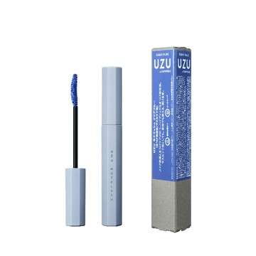 UZU 纖長睫毛打底膏-透明藍,6g