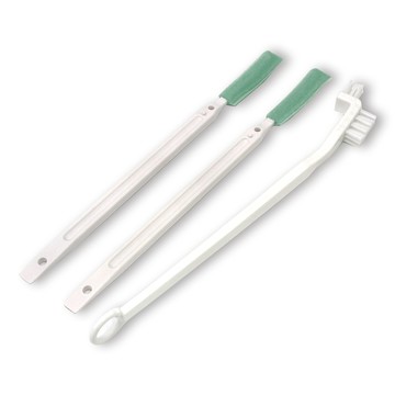 一品川流 日本製 保溫瓶蓋細縫專用刷-3入x1包