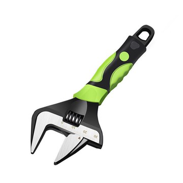 可開發票活動扳手多功能大開口萬用扳手短柄衛浴扳手萬能搬手活口板子工具