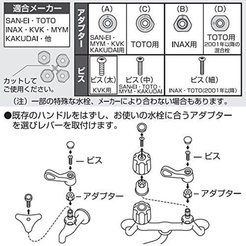 TOTO LIXIL 水道補修部材セット 生活家電 電子レンジ/オーブン www