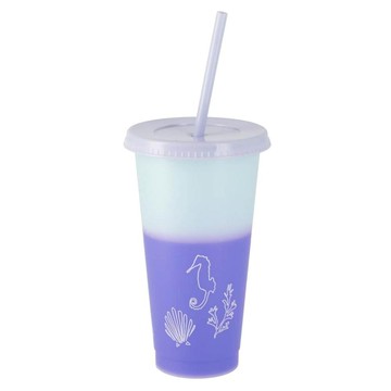 【DECO HOME商品】感溫變色杯 710ML BL GM002(DH) NITORI宜得利家居