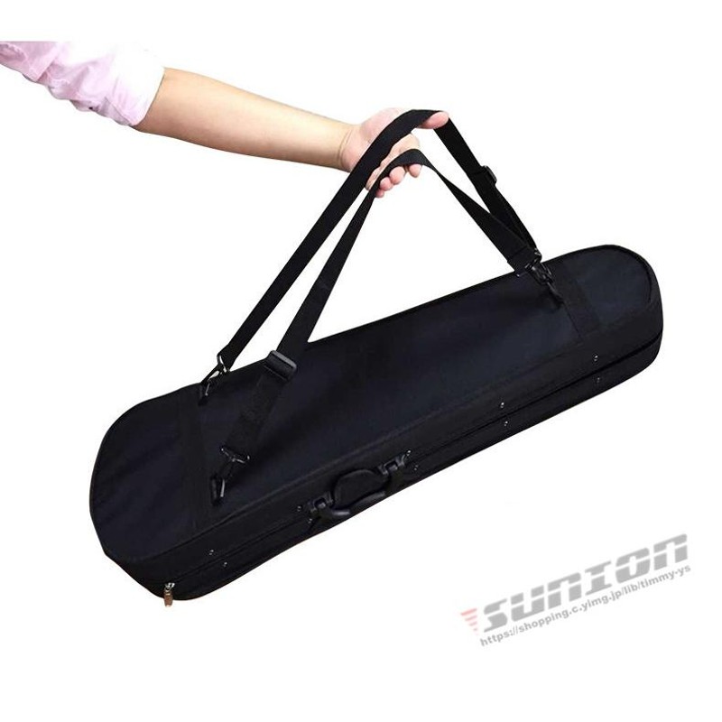 VIOLIN CASE バイオリンケース 楽器 管楽器 オックスフォード 軽量 防