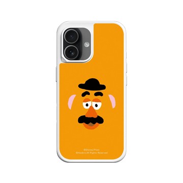 iPhone 17 SolidX 白 - 迪士尼-玩具總動員 Toy Story - 大臉蛋頭先生