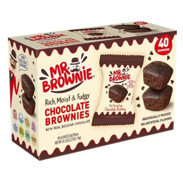 Mr. Brownie 巧克力布朗尼 40入