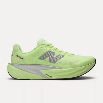 【NEW BALANCE】NB FuelCell Rebel v5運動鞋 跑步鞋 休閒鞋 男 螢光綠 MFCXLZ5