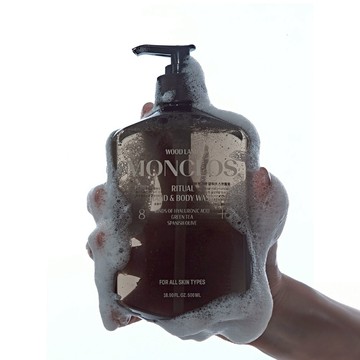 快速出貨⚡潔淨不乾澀😉MONCLOS Ritual HAND& BODY WASH 手部及身體沐浴露  300ml/罐  500ml/罐