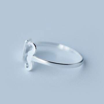 925純銀戒指開口戒-獨特造型質感細膩情人節生日禮物女飾品73dt563【獨家進口】【米蘭精品】