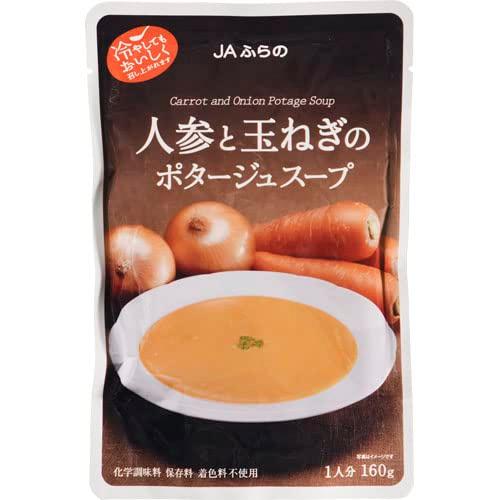 JAふらの 人参と玉ねぎのポタージュスープ 160g