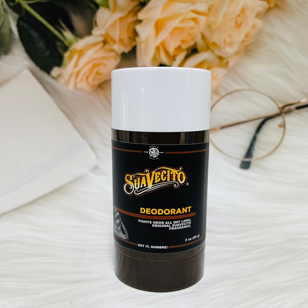 潼漾小舖 美國 suavecito 古龍水體香膏 85g 經典體香膏