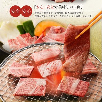 ふるさと納税 古賀市 博多和牛　肩ロース焼肉用500g 「ヒロムラ」