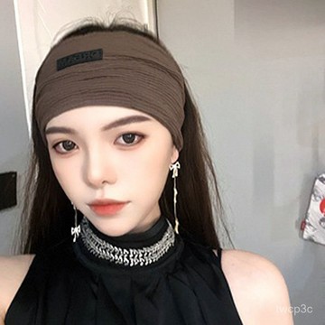 熱賣爆款 【超1韆迴頭客】髮帶帽子女夏天薄款束髮帶女洗臉酷街頭套頭氣質外戴包頭月子頭巾 AW0N