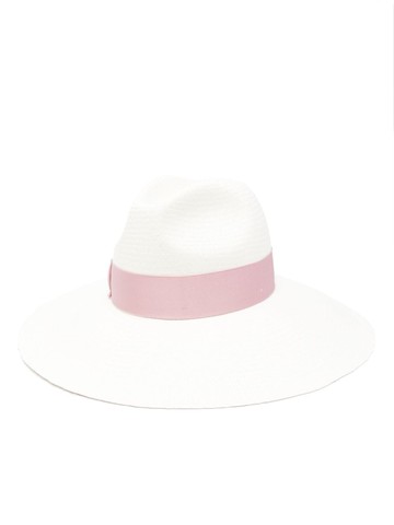 Borsalino - Sophie Panama straw hat - women - Straw - S - Neutrals