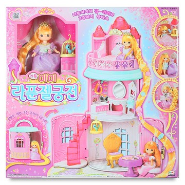 MIMI WORLD 迷你MIMI長髮公主城堡 【鯊玩具Toy Shark】