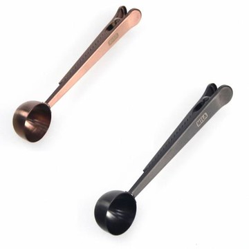 【MILA】不鏽鋼豆匙夾-兩入組